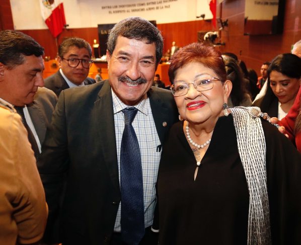 No puede pensarse de otra manera por dos razones. La Primera: porque ahí está Godoy, quien como titular de la Fiscalía General de Justicia de la Ciudad de México (FGJCDMX) destacó por perseguir a la oposición y no por atacar frontalmente a la delincuencia. FOTO: Facebook Javier Corral