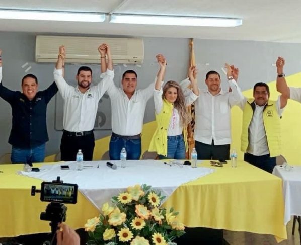Están impugnados los espurios, que sin dar la cara encabeza el diputado federal de Morena, Víctor Hugo Lobo Román, quien pretende colocar como su títere al frente del partido a su hijo menor Alan Lobo Rodríguez, quien ni siquiera alcanza el calificativo de neófito de la política. FOTO: Especial