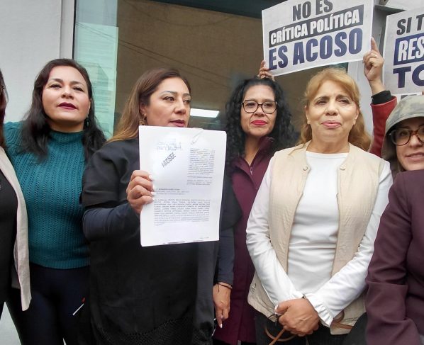 Presenta Morena queja contra Döring por violencia de género