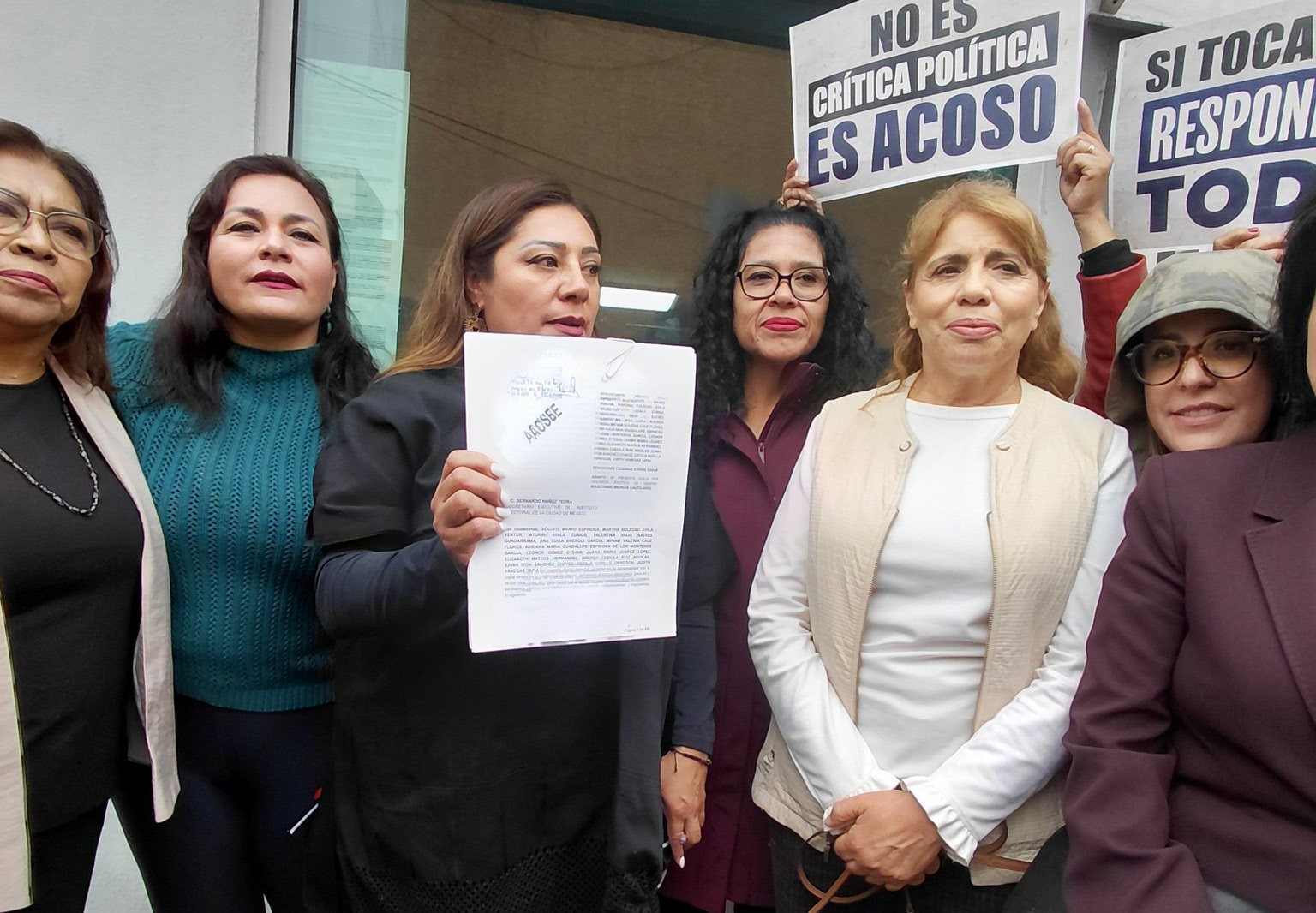 Presenta Morena queja contra Döring por violencia de género