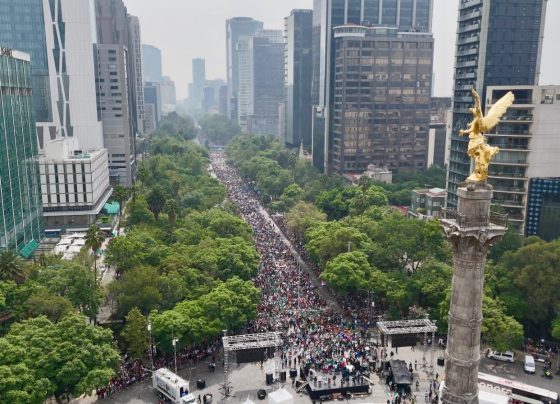 “Queremos que quienes nos visiten durante el Mundial encuentren una ciudad vibrante, incluyente y profundamente humana”, afirmó Brugada. FOTOS: Especial
