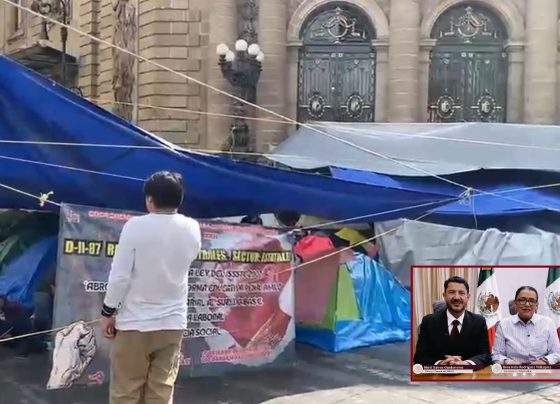 La incapacidad política del Gobierno federal para sentar a negociar y aplacar a la CNTE causa también fuertes estragos al Congreso de la Ciudad de México y todo el entorno en el que laboran miles de personas y hay cientos de comercios, además de que es sitio de tránsito de neurálgico del Centro Histórico. FOTOS: Magacín CDMX